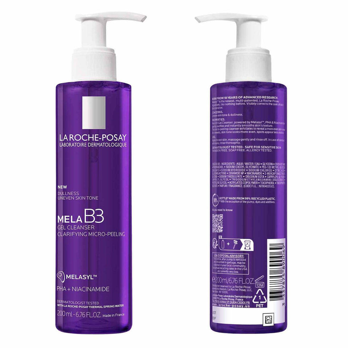 mela-b3-facial-gel-cleanser-with-melasyltm-niacinamide-s9 7_LaRochePosay-Product-MelaB3-MelaB3Cleanser-200ml-03337875890069-Back Packshot_REV.jpg 7_LaRochePosay-Product-MelaB3-MelaB3Cleanser-200ml-03337875890069-Back-Packshot_REV_394e5cafee49.jpg