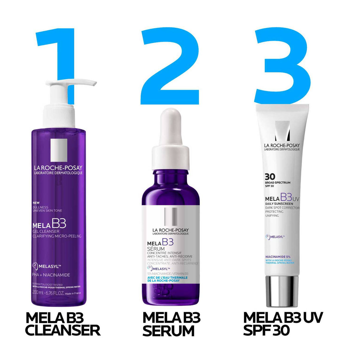 mela-b3-dark-spot-serum-with-melasyltm-niacinamide-r0 LaRochePosay-Product-MelaB3-MelaB3Cleanser-200ml-03337875890069-Routine_1500x1500_REV.jpg LaRochePosay-Product-MelaB3-MelaB3Cleanser-200ml-03337875890069-Routine_1500x1500_REV_d5db523d9460.jpg