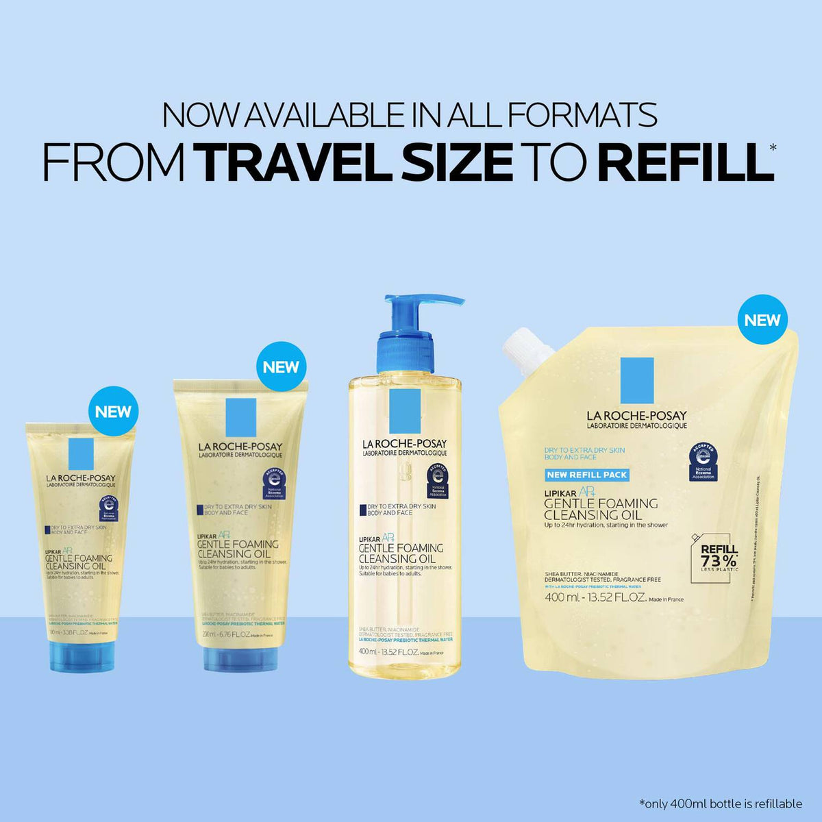 lipikar-ap-gentle-foaming-cleansing-oil-h4 LaRochePosay-Skincare-LipikarGentleFoamingCleansingOilRefill-200ml-launch-3606000645929_atf_travelsize_pim-1500x1500.jpg LaRochePosay-Skincare-LipikarGentleFoamingCleansingOilRefill-200ml-launch-3606000645929_atf_travelsi_4067d77094d7.jpg