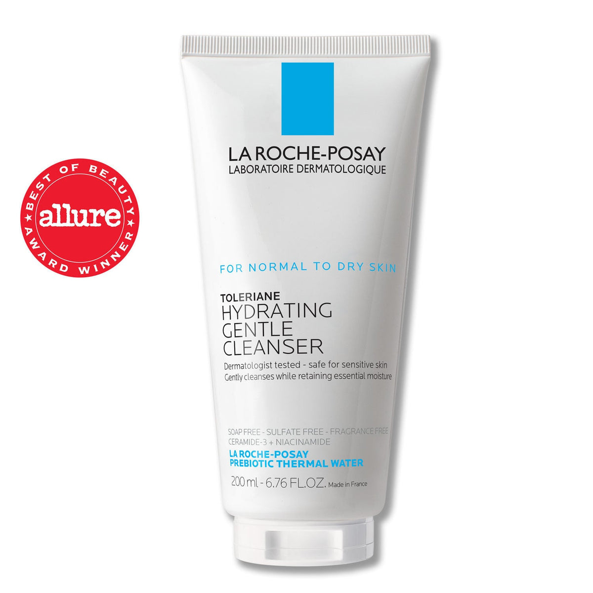 toleriane-hydrating-gentle-facial-cleanser-k2 TolerianeHydratingGentleCleanser-Allure25-200ml.jpg TolerianeHydratingGentleCleanser-Allure25-200ml_0371909ce2cf.jpg